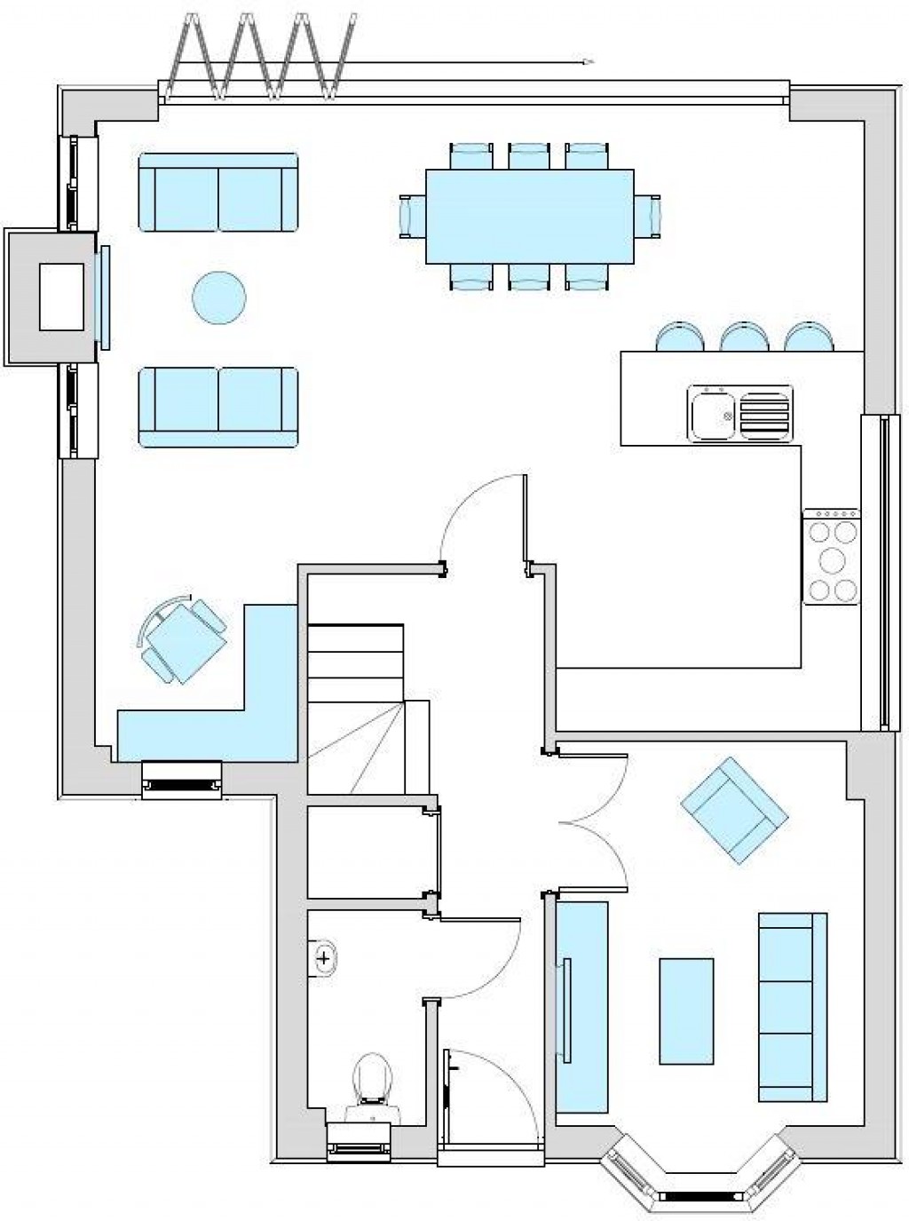 Floorplans For Burnham, Buckinghamshire