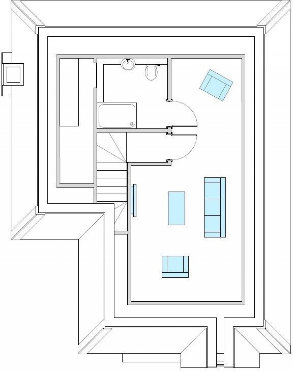 Floorplans For Burnham, Buckinghamshire