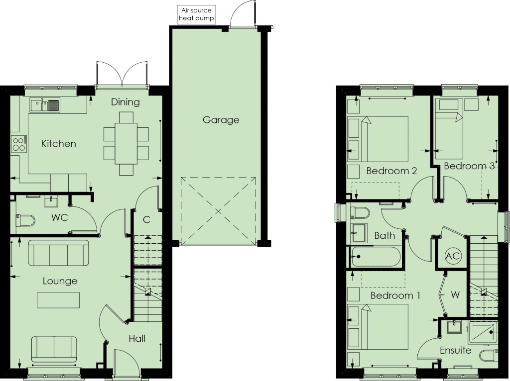 Floorplans For Hitchin