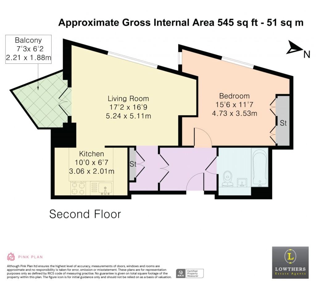 Floorplans For Connaught Gardens, Muswel Hill